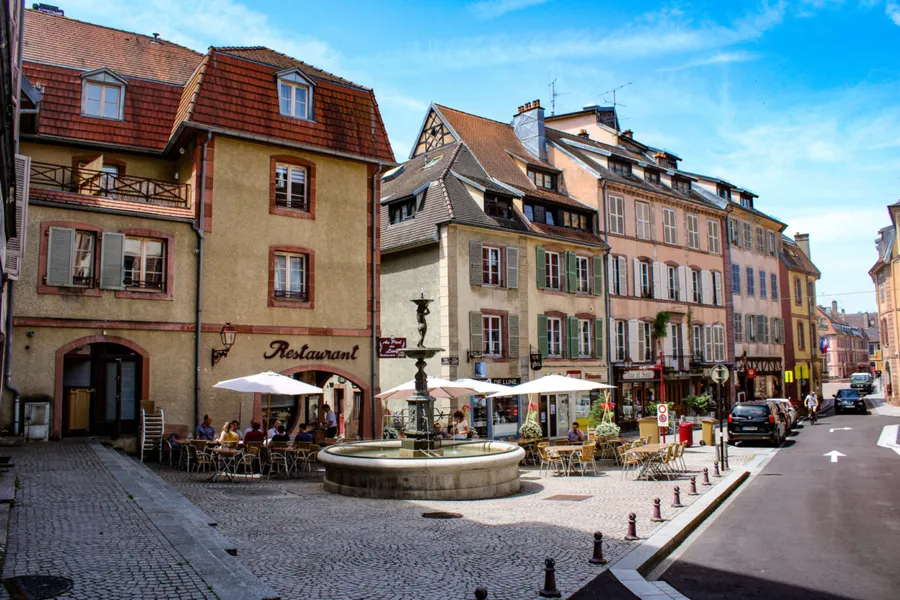 Old Town of Belfort