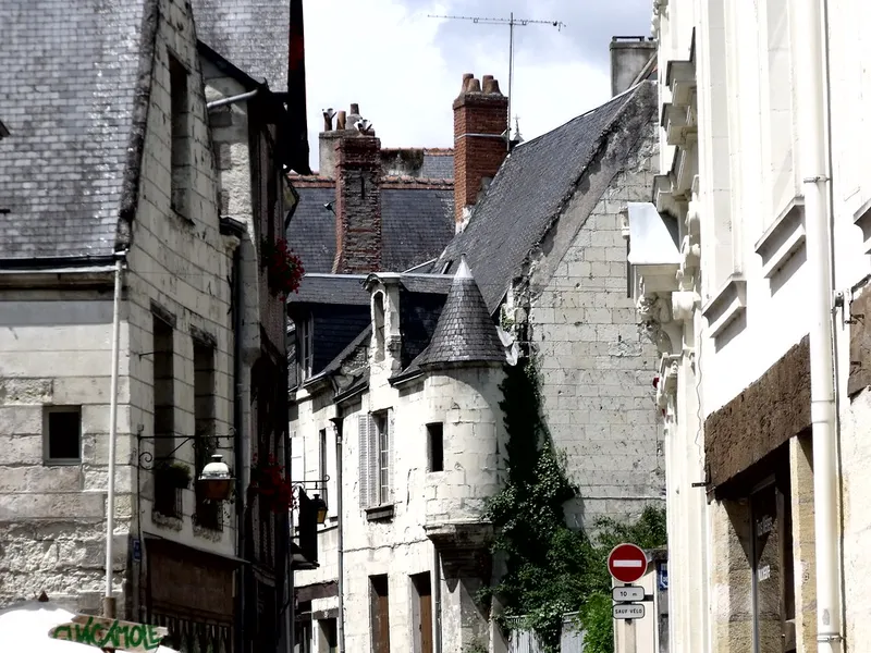 Old Town of Chinon