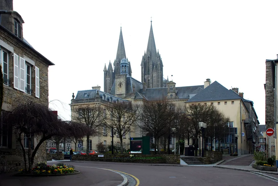 Old Town of Coutances