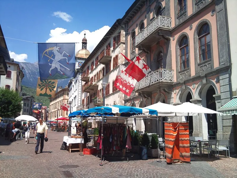 Old Town of Sion