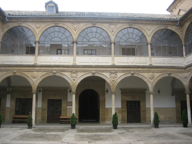 Old University of Baeza