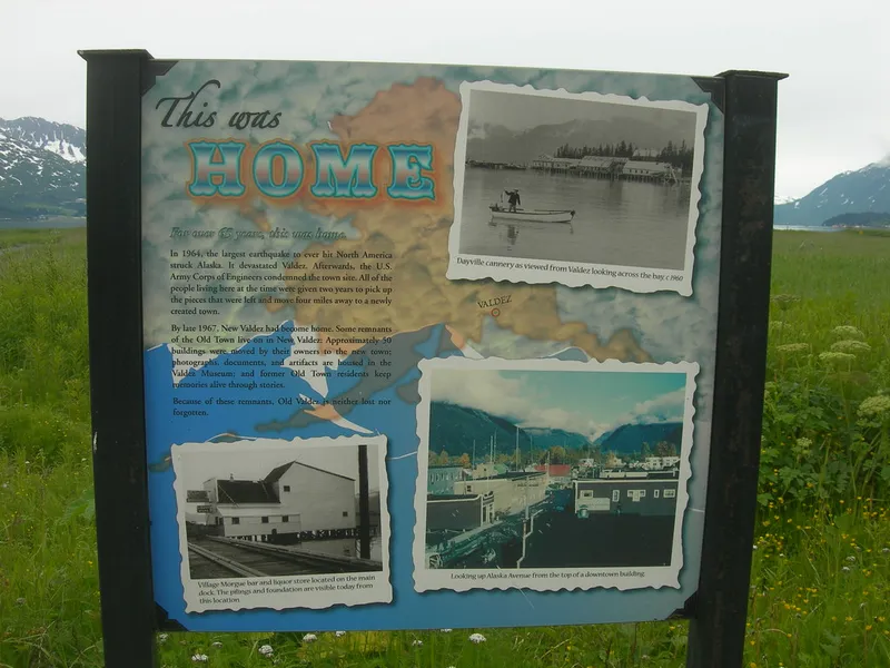 Old Valdez Townsite