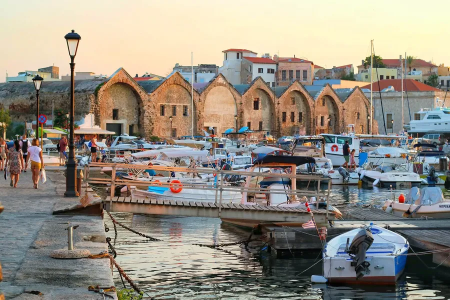 Old Venetian Harbor