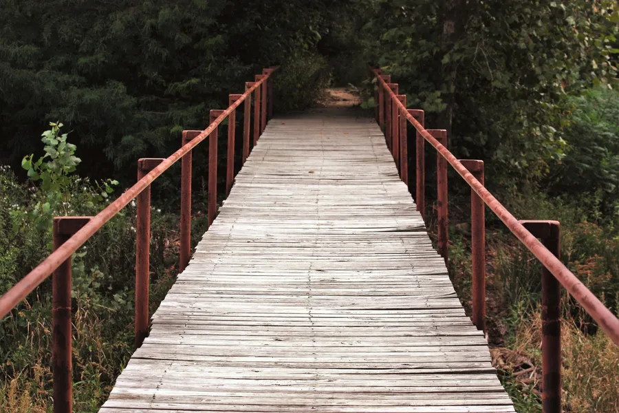 Old Wooden Bridge Fishing Camp