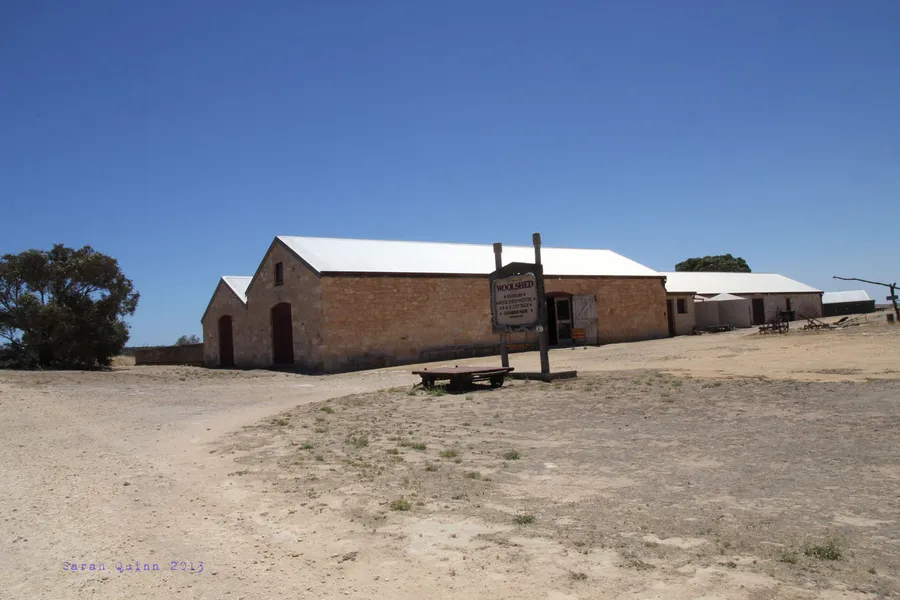 Old Wool and Produce Store Museum