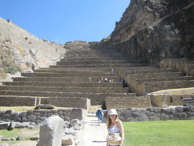 Ollantaytambo Archaeological Site