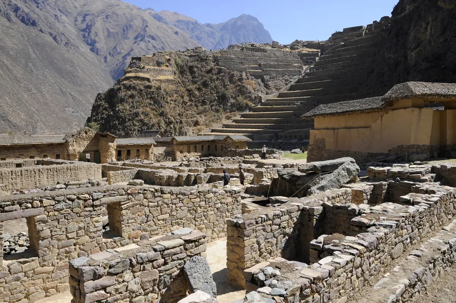 Ollantaytambo Ruins