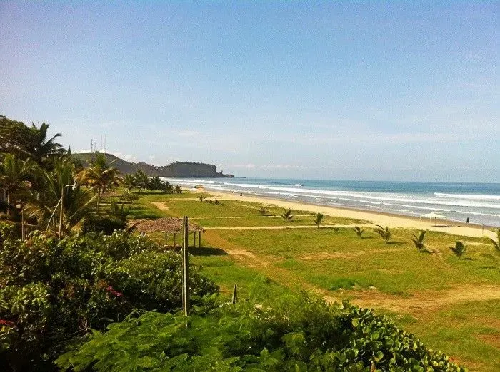 Olon Beach
