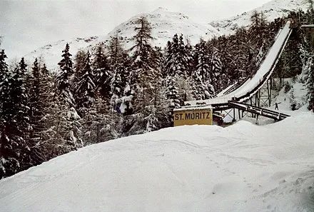Olympia Bob Run St. Moritz-Celerina
