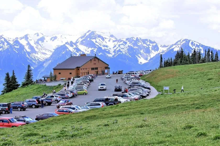 Olympic National Park Visitor Center