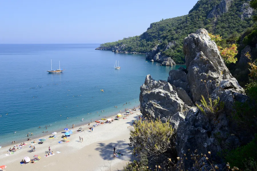 Olympos Beach