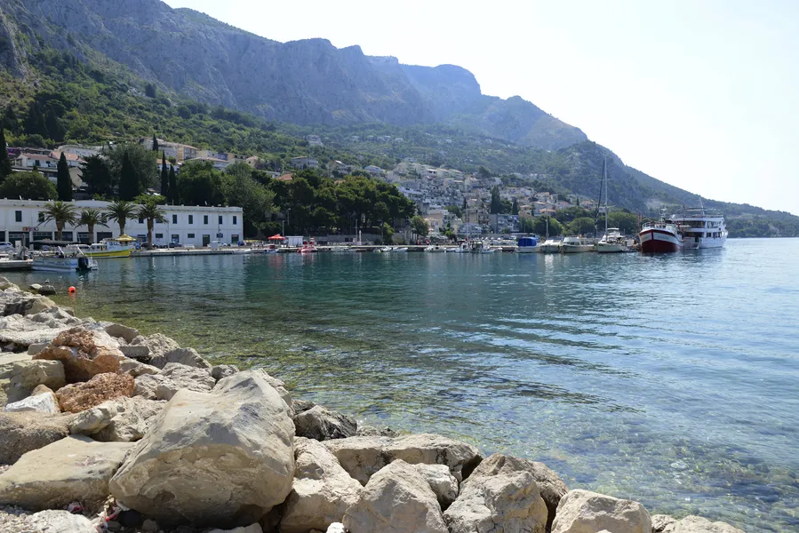 Omiš City Beach