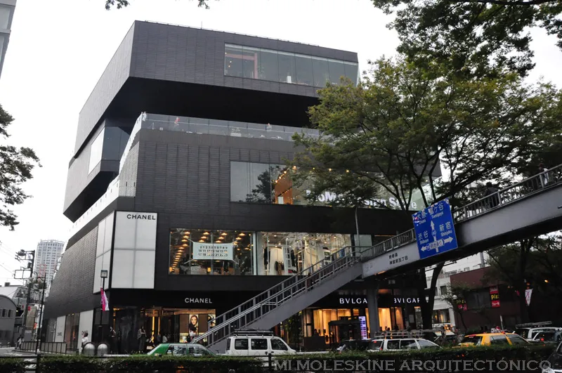 Omotesando Shopping Street