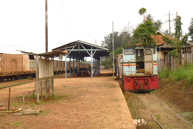 Ondangwa Railway Station