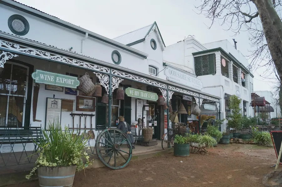 Oom Samie se Winkel