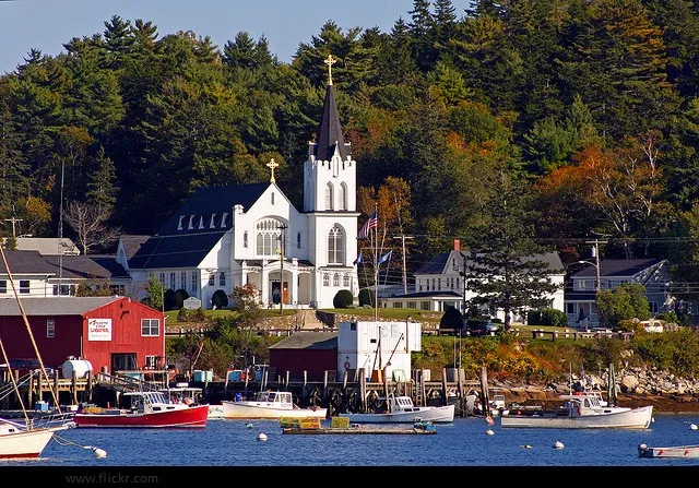 Opera House at Boothbay Harbor