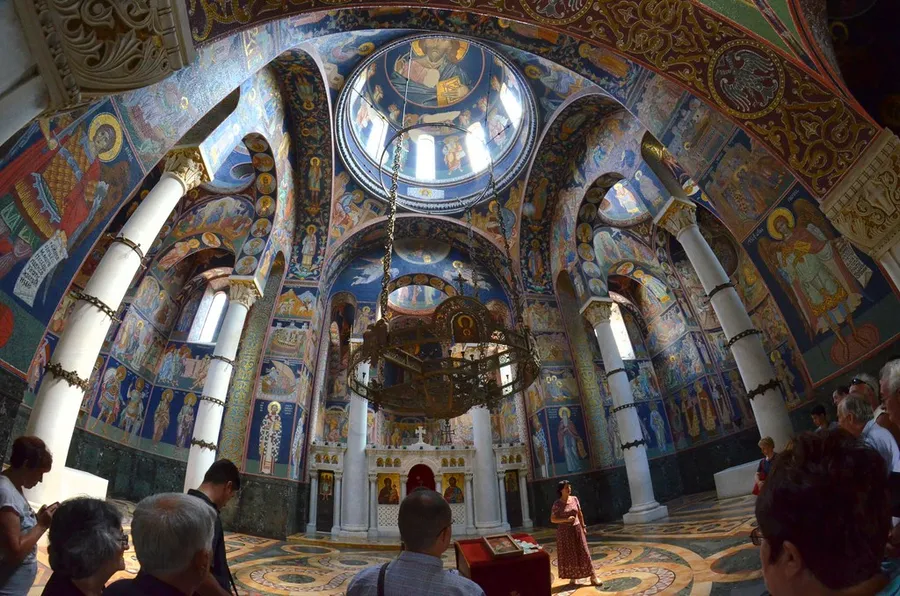 Oplenac Mausoleum