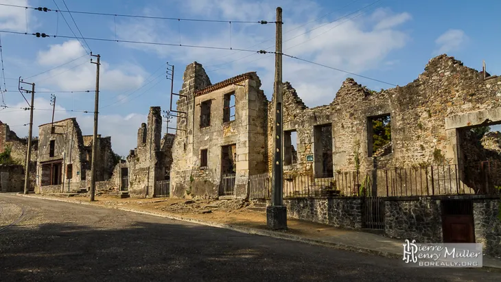 Oradour-sur-Glane Martyr Village