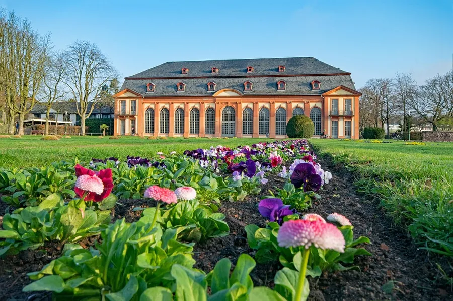 Orangery Schwetzingen