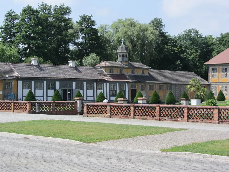 Oranienbaum Palace and Gardens