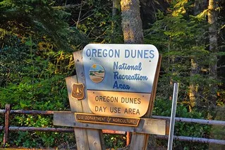 Oregon Dunes National Recreation Area