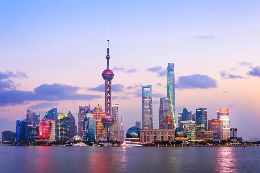Oriental Pearl Tower
