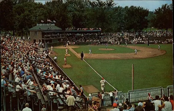Original Little League Field