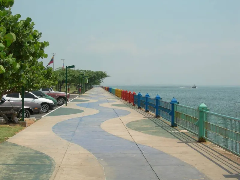 Orillas del Lago de Maracaibo