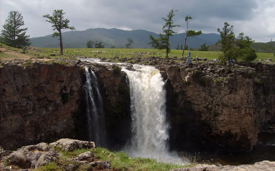 Orkhon Waterfall