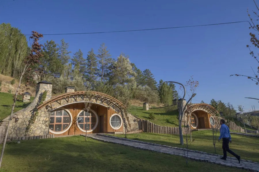 Ormanya Hobbit Houses