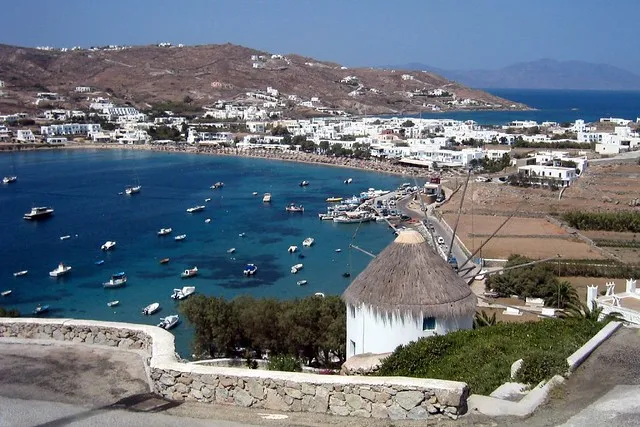 Ornos Beach