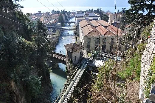 Orrido di Bellano (near Lecco)