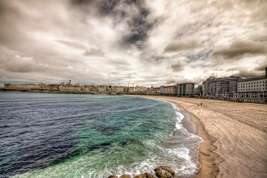 Orzán and Riazor Beaches