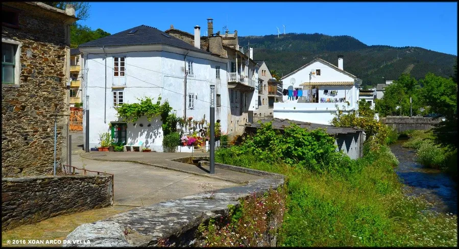 Os Muíños Route