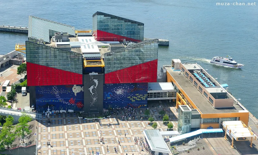 Osaka Aquarium Kaiyukan