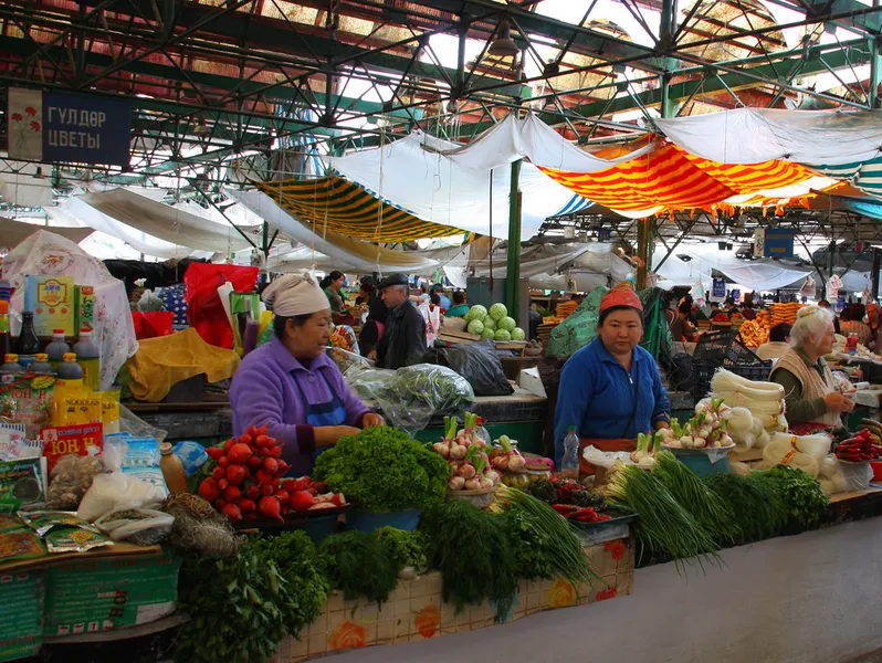 Osh Bazaar