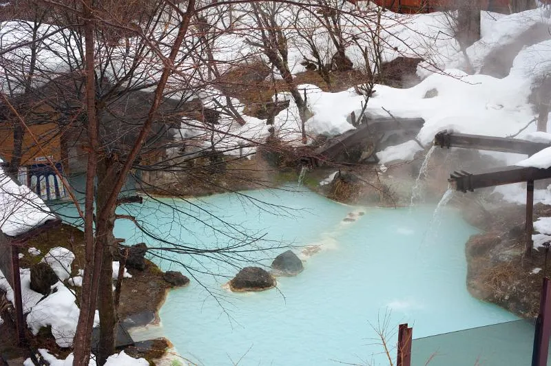 Oshamambe Onsen
