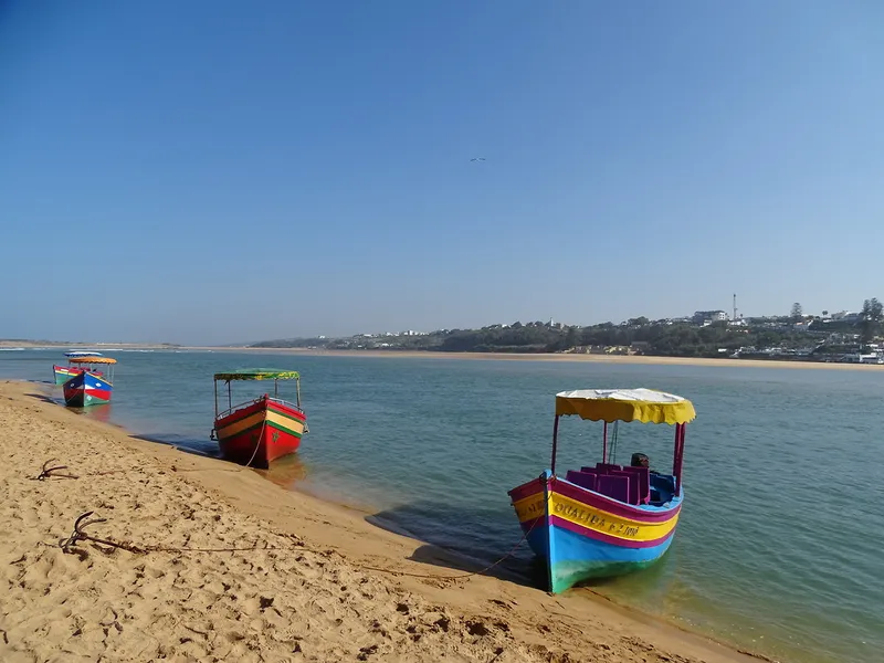 Oualidia Beach