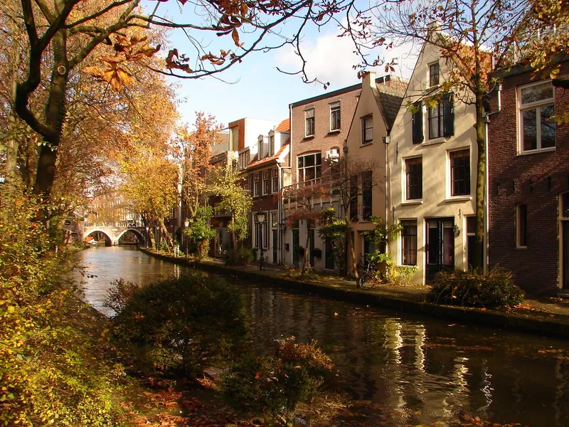 Oudegracht Canal