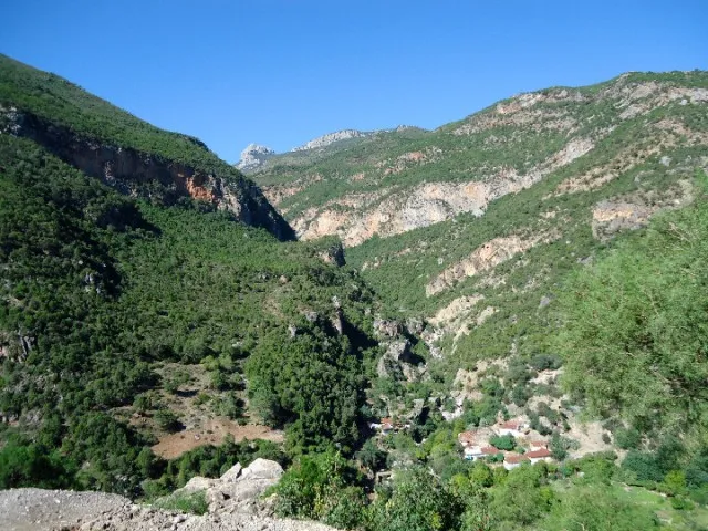 Oued Laou River Estuary
