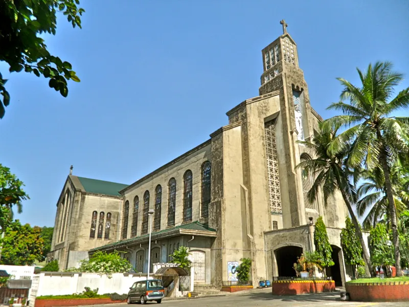 Our Lady of Mount Carmel Church Ruins