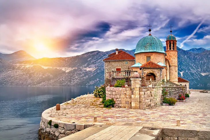 Our Lady of the Rocks