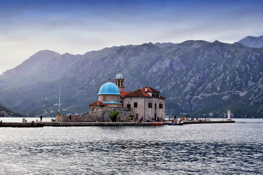 Our Lady of the Rocks