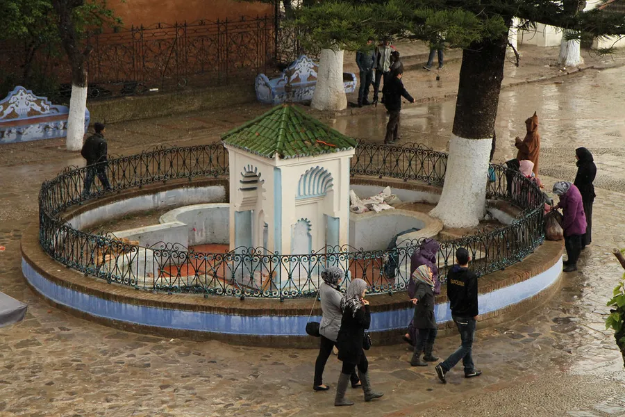 Outa el Hammam Square