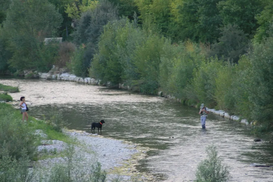 Ouvèze River