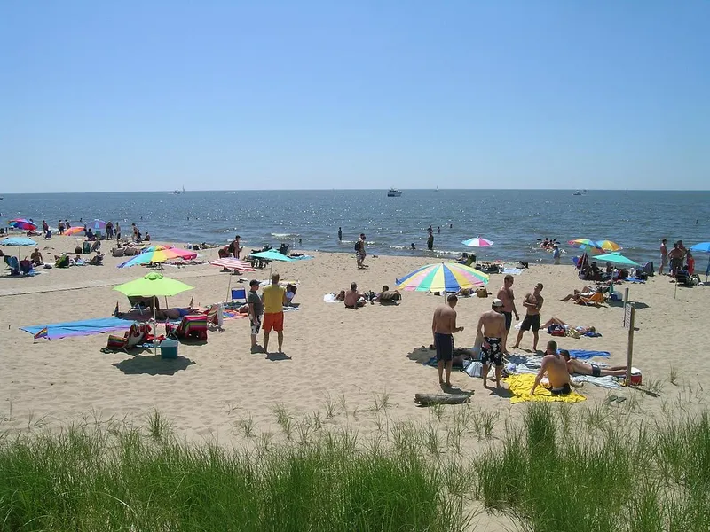Oval Beach