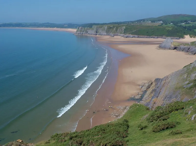 Oxwich Bay