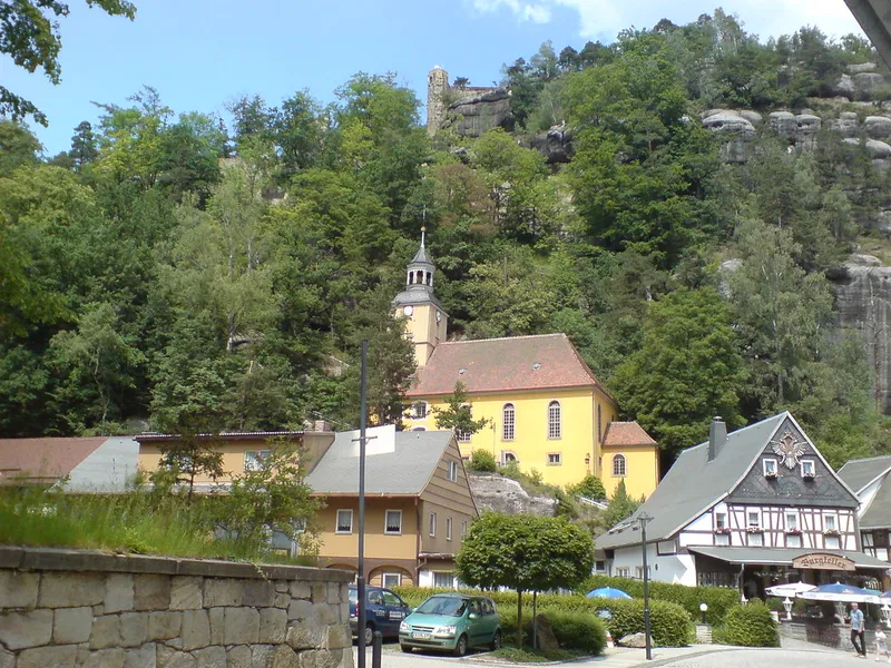 Oybin Church
