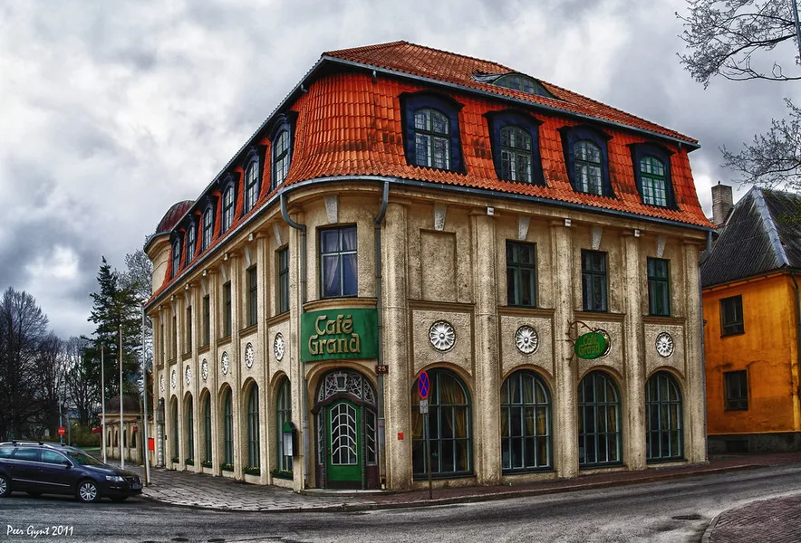 Pärnu Old Town