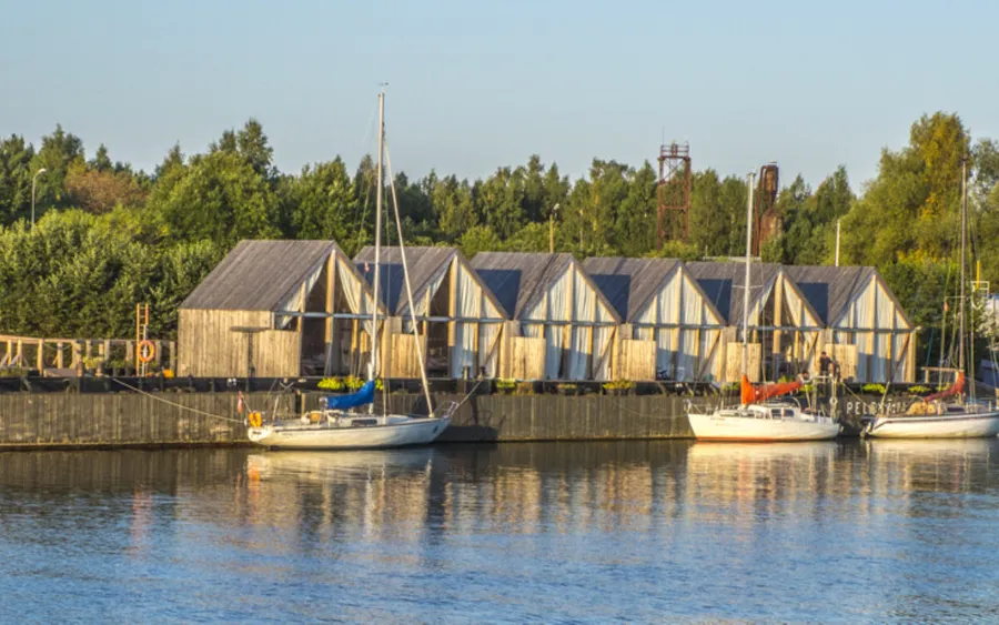Pāvilosta Harbour